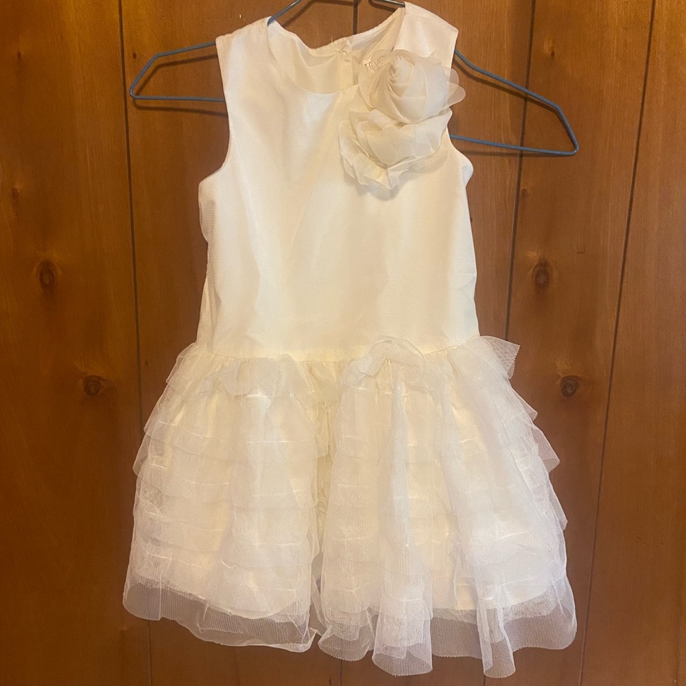 Toddler flower girl dress